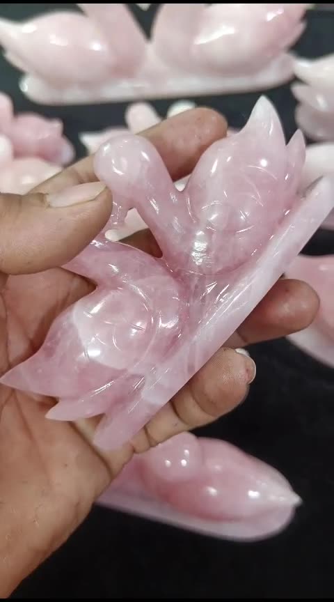 Rose quartz crystal For Love
