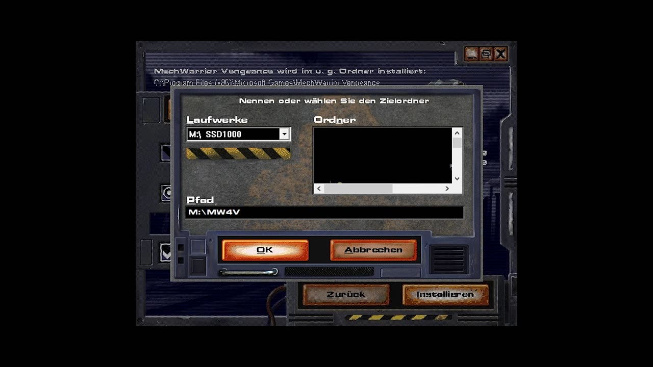 MechWarrior 4_ Vengeance (Deutsch_German) - Installation - PT01