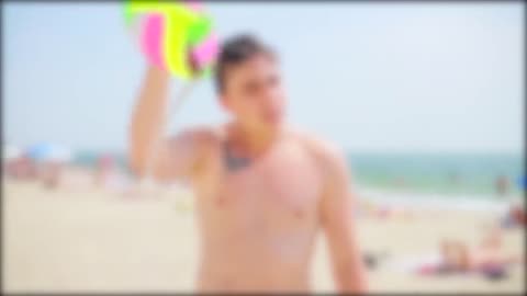 Beach sex prank video watch till end 🔥😱😂