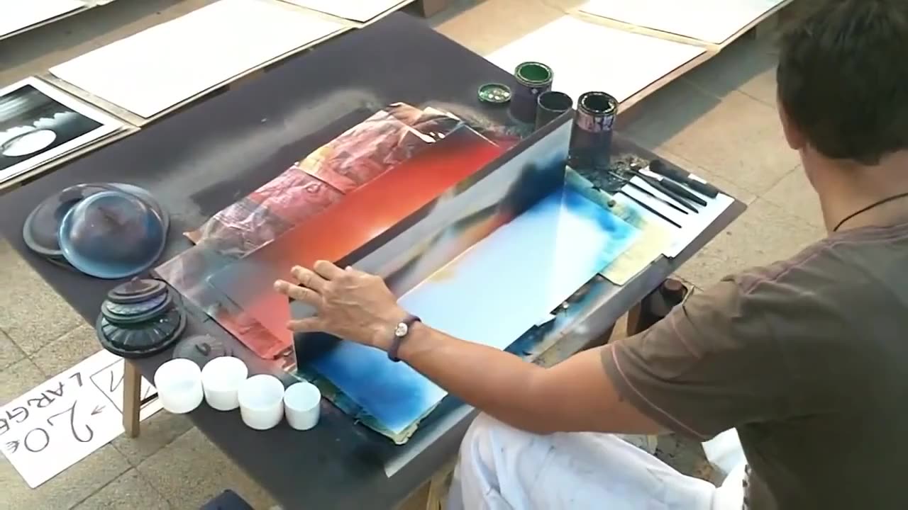 Amazing Street Art Painting 3D Pictures!