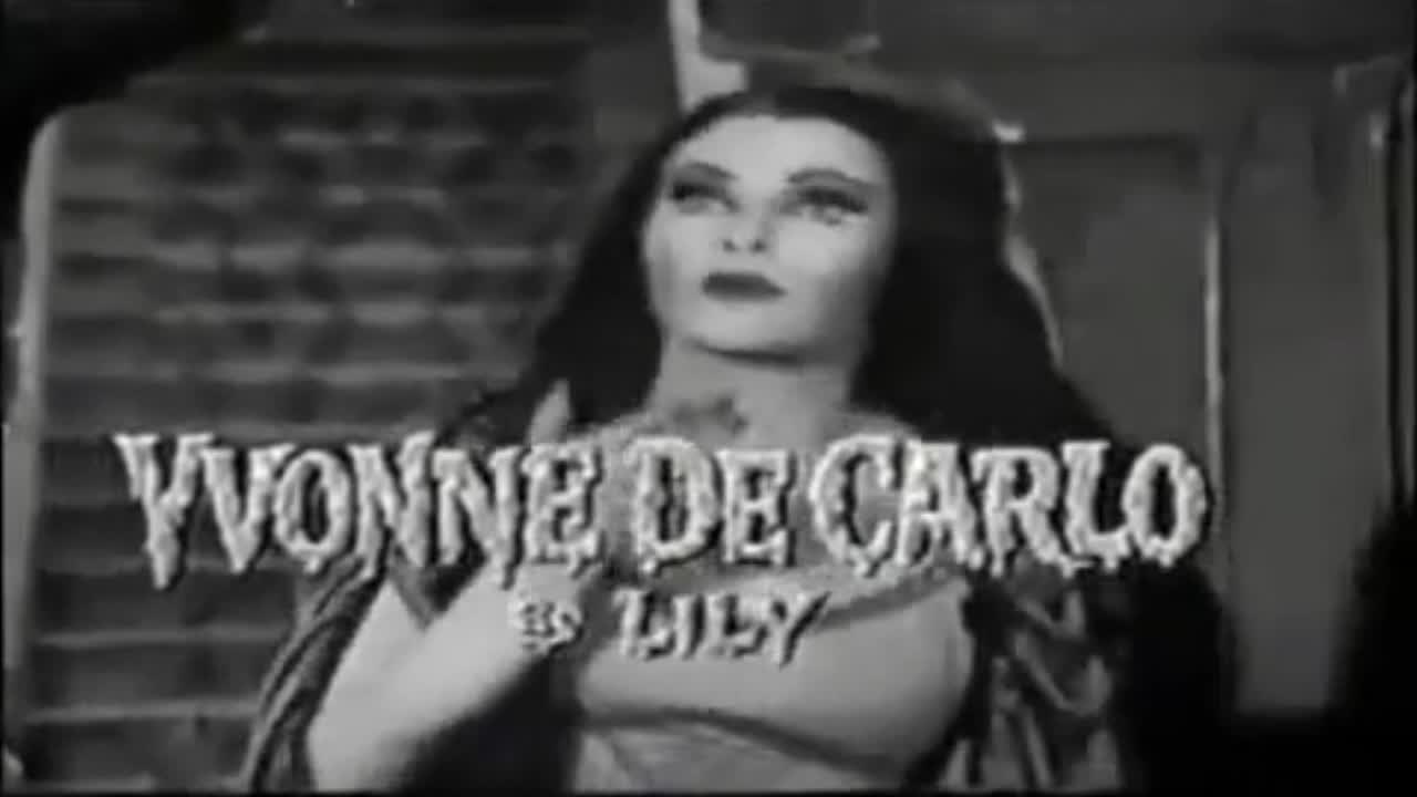 La Familia Monster - Intro de la serie (1964-1966)