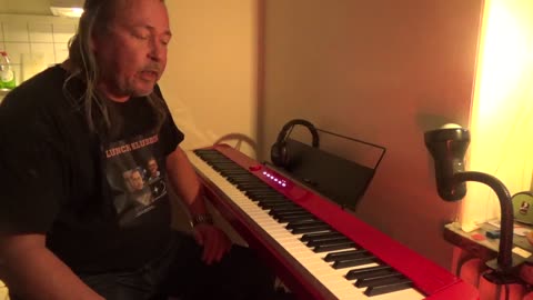 Bergmark ska lära sig piano