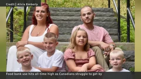 Food bank use hits all-time high in Canada