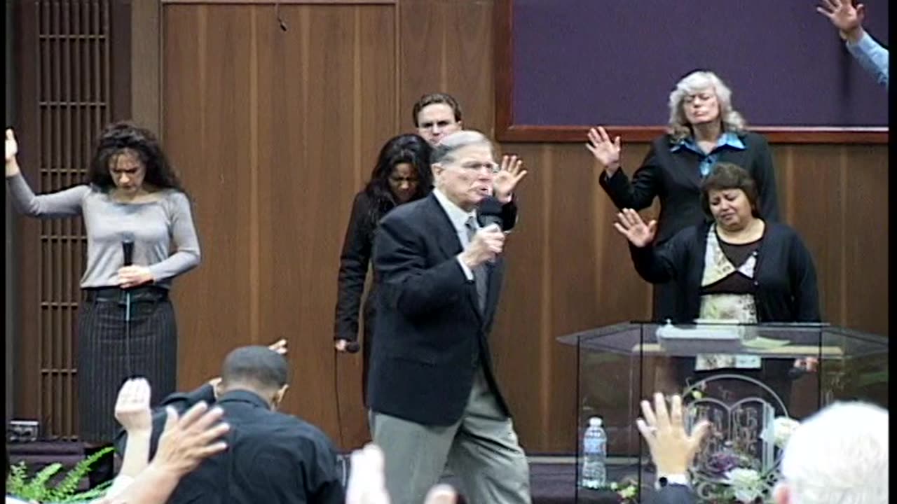 2008 Winter Camp Meeting "No New Thing With God"