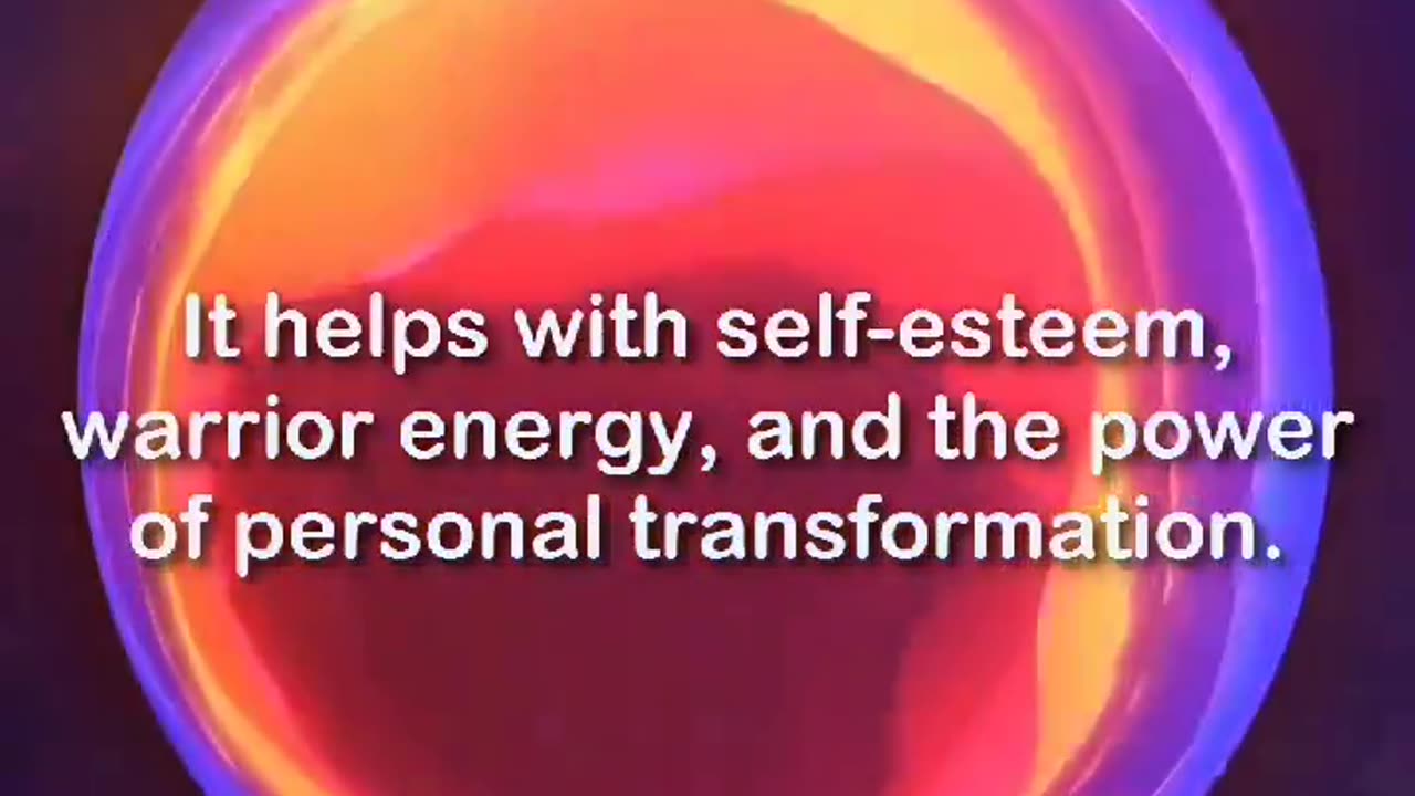 THIS SOUND UNLOCKS YOUR SOLAR PLEXUS CHAKRA...