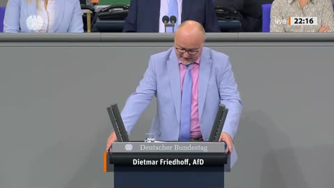 Dietmar Friedhoff Rede vom 26.09.2024 (2) – Wirtschaftspartnerschaftsabkommen, Weltbankabkommen