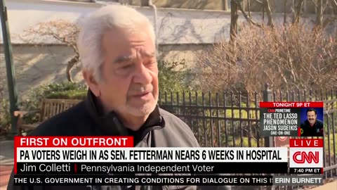 Pennsylvania Voters Have Had Enough Of Fetterman After Extended Hospitalization