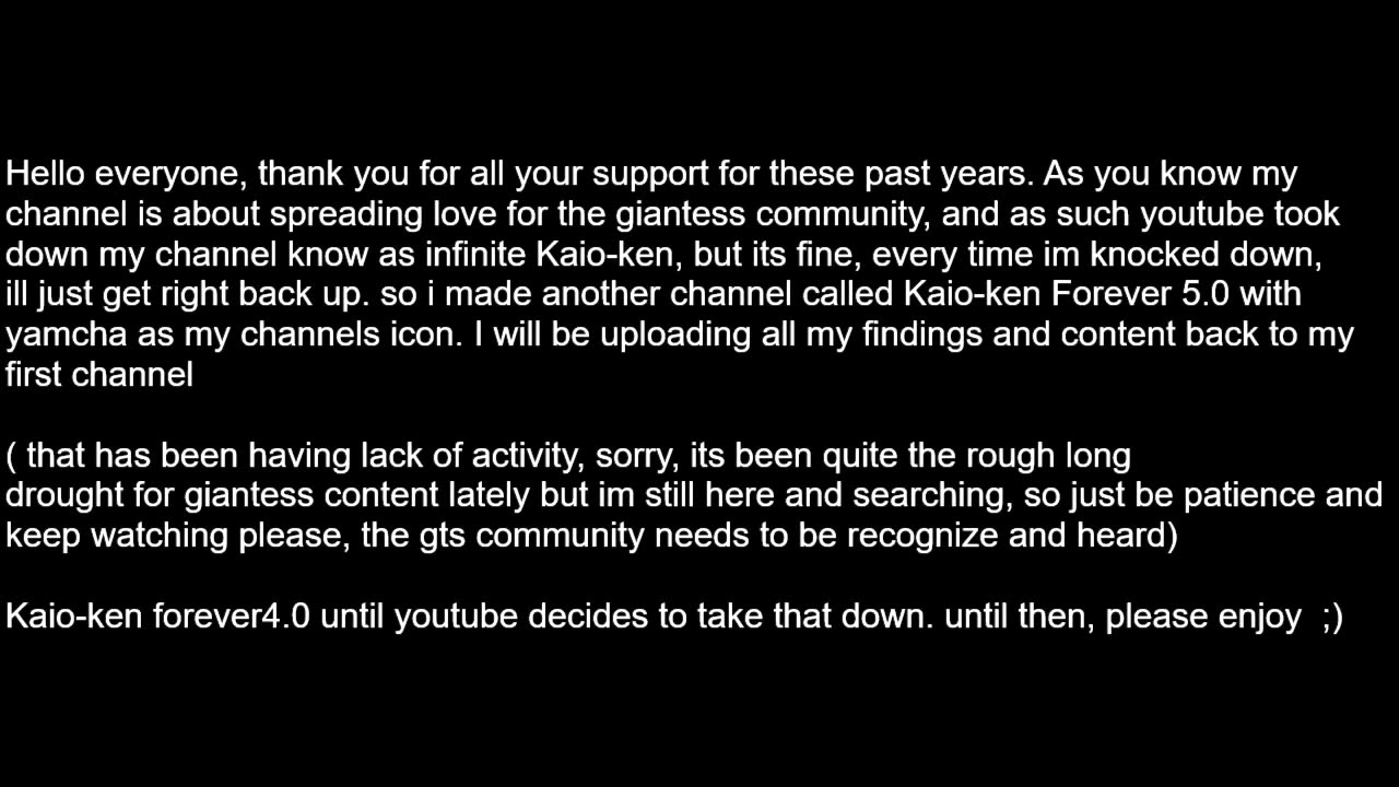 Please watch and make sure to pause. link in description