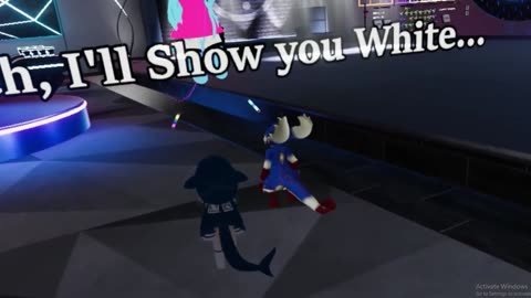 Vr chat gentleman