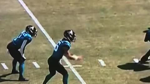 travis ETN touchdown and two-point conversion for the Jacksonville jaguars