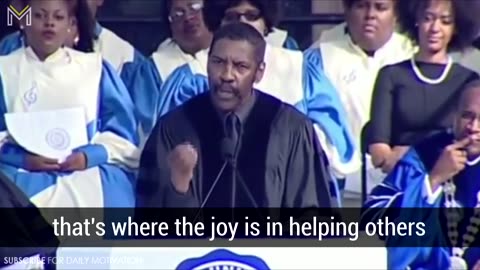 Life Advice Will Change Your Future - Denzel Washington's Motivational Speech