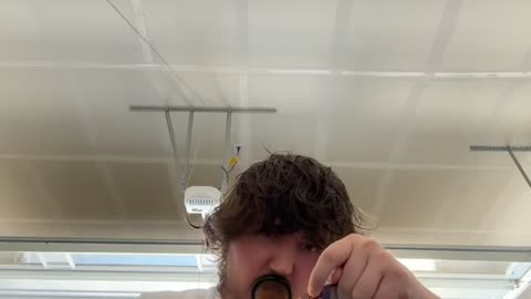 Day 73 The ash catcher gets dirty fast lol