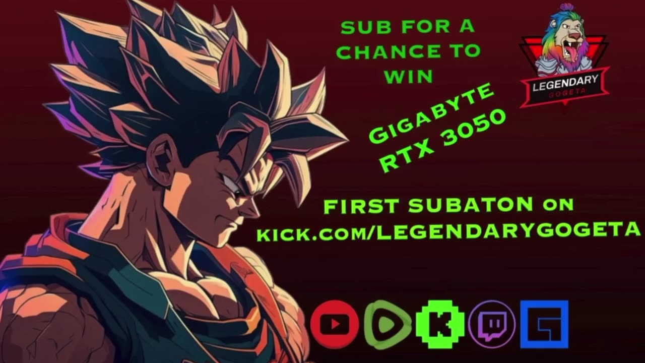 First SUBATON on Kick - Goal to 150 Subs