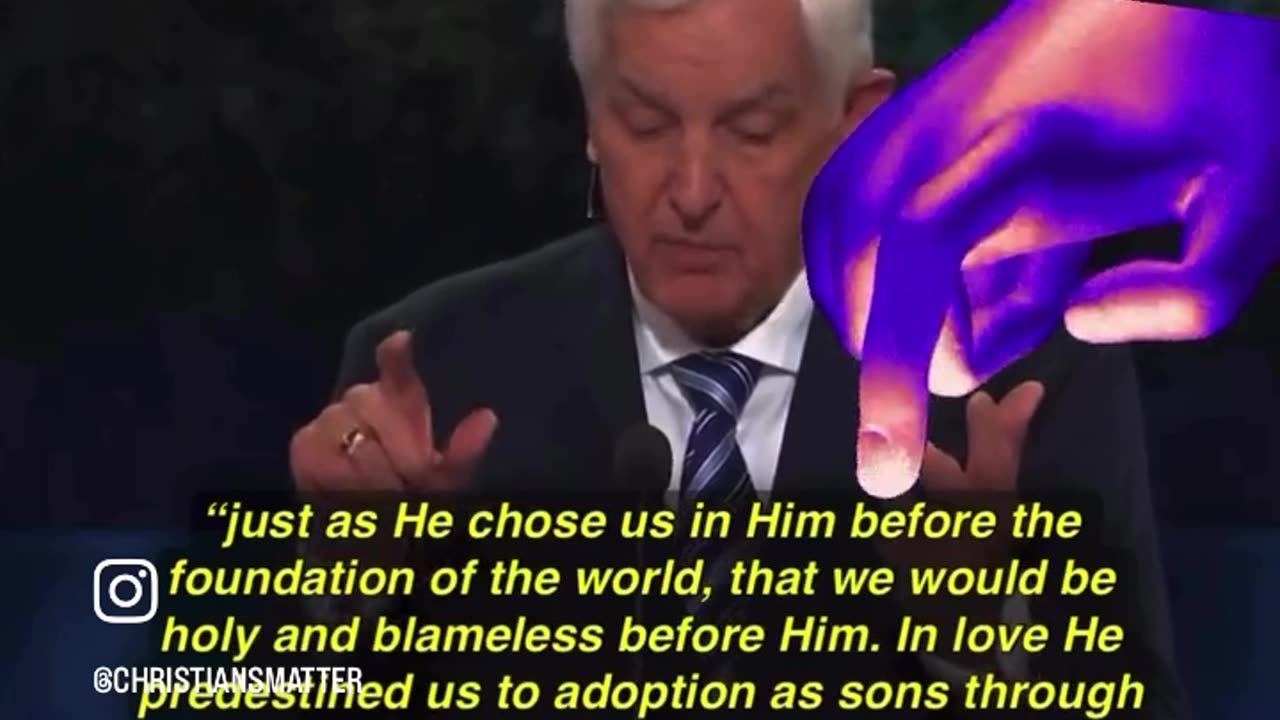 Dr. David Jeremiah | Predestination Goes Beyond Foreknowledge. #christianity