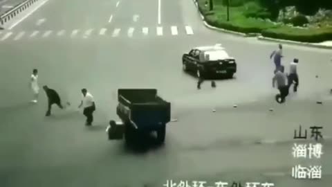 When your vehicle take revenge from you.