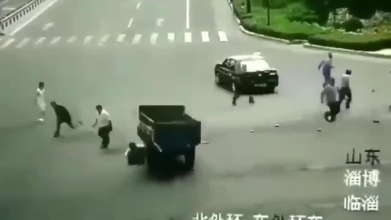 When your vehicle take revenge from you.