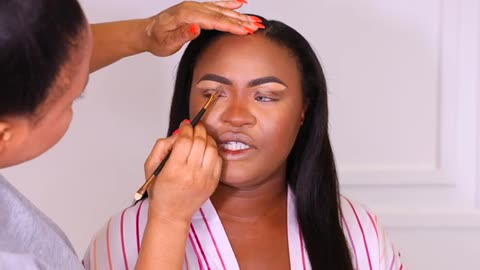 TRANSFORMATION_VIDEO_👆100M_VIEWS_VIDEO__⬆️_UNBELIEVABLE_⬆️😱_DARK_SKIN_HAIR_AND_MAKEUP_😱