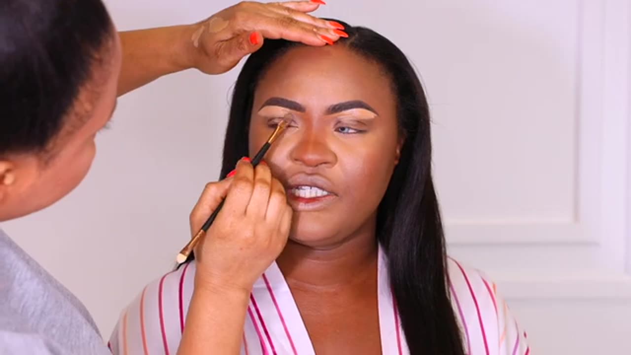TRANSFORMATION_VIDEO_👆100M_VIEWS_VIDEO__⬆️_UNBELIEVABLE_⬆️😱_DARK_SKIN_HAIR_AND_MAKEUP_😱
