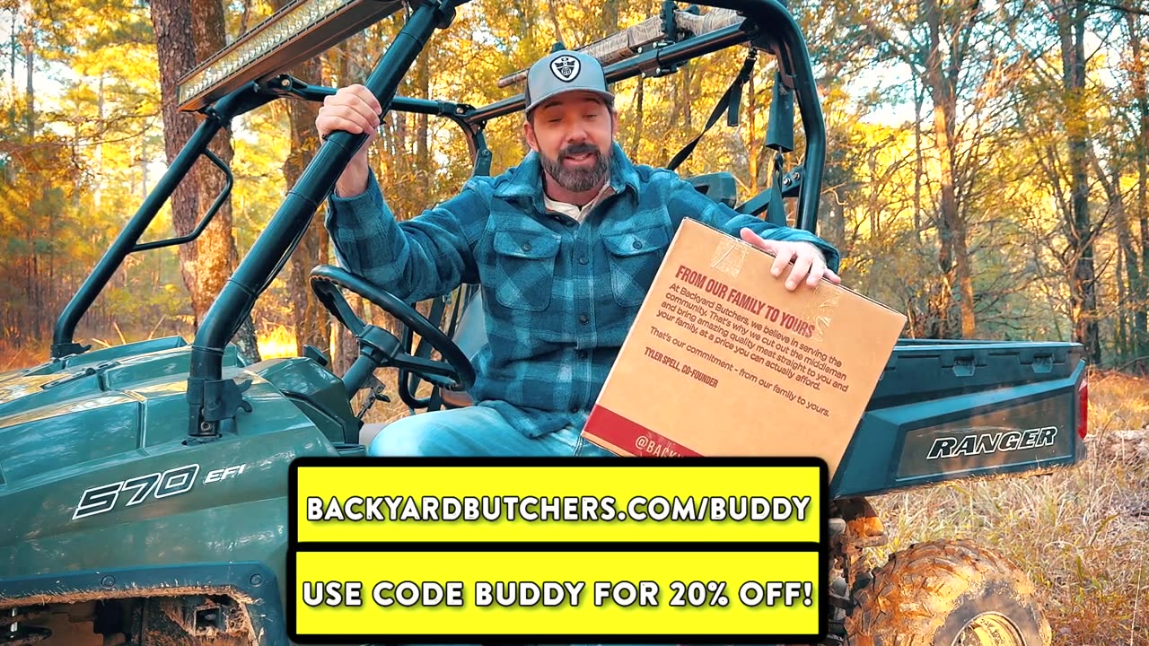 BACKWOODS WISDOM with BUDDY BROWN