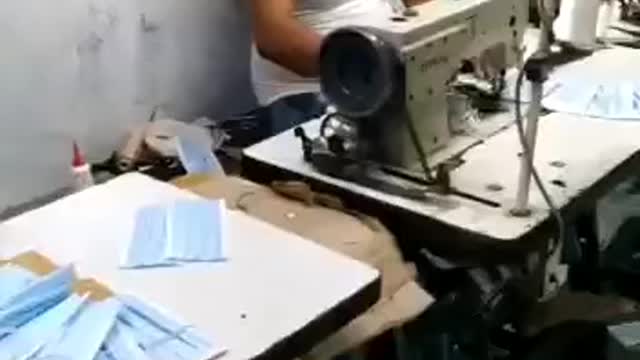 , "for your health" this is where your mask comes from