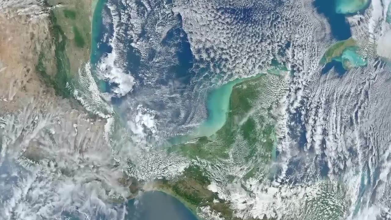 Earth from the orbit