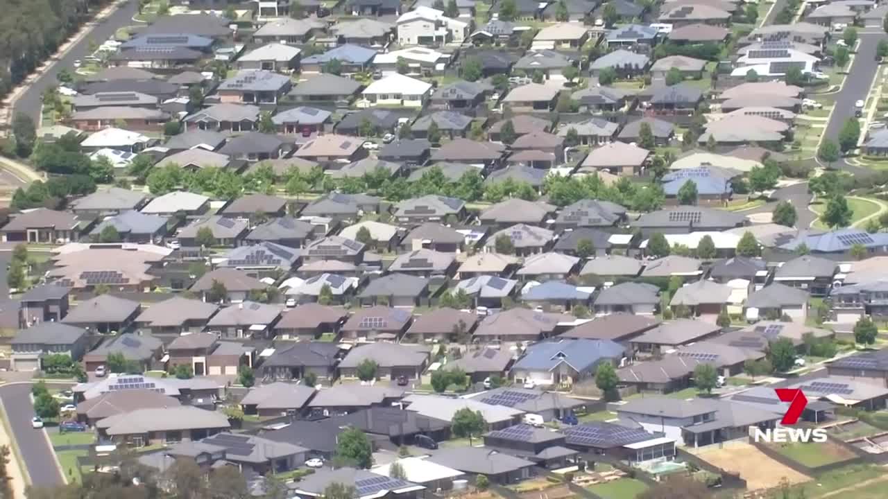 NSW government's plan of thousands of new homes to be built in Sydney