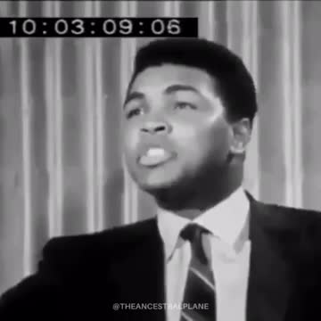 MUHAMMAD ALI TAKE ON THE SO CALLED BLACK NEGROE VOTERS VOTING FOR PRESIDENTS & CHANGE HERE IN AMERICA.🕎Deuteronomy 17:15 “Thou shalt in any wise set him king over thee, whom the LORD thy God shall choose: one from among thy brethren
