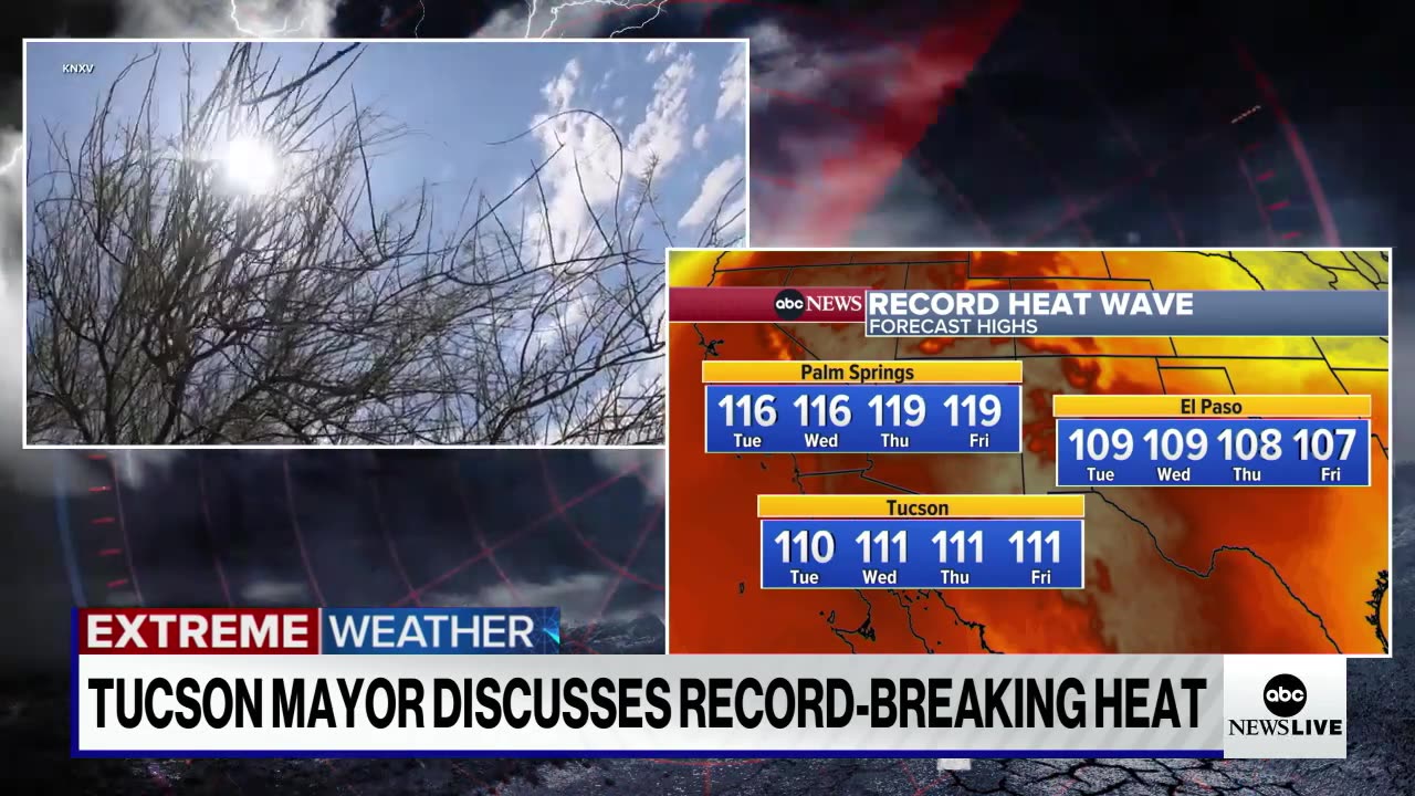 Tucson mayor discusses steps the city is taking to battle record-breaking heat