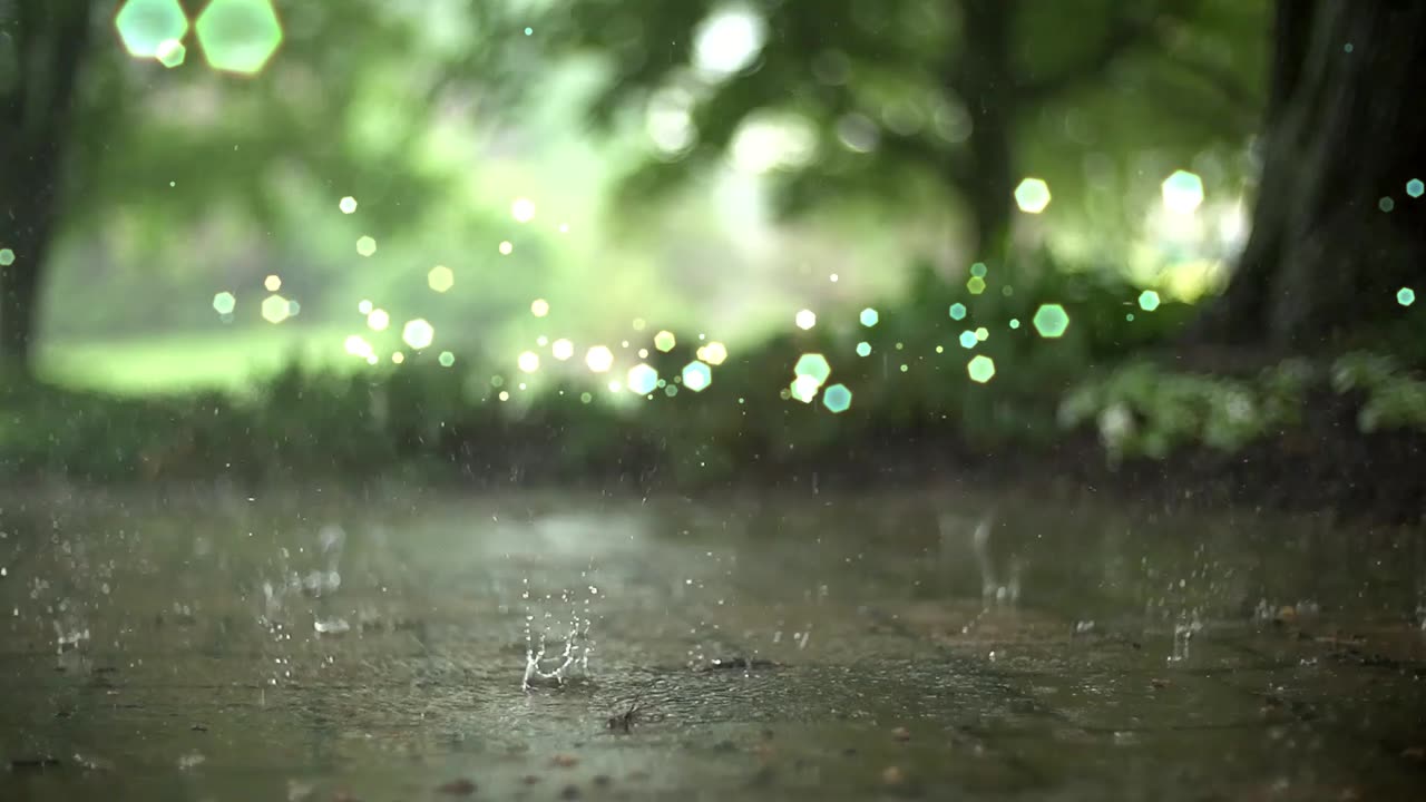 Melodic Raindrops: Captivating Nature Guitar Music #travel #viralvideo #viralstatus #nature #love