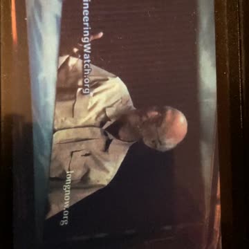 “Chem Trails” will kill thousands Stephen Colbert