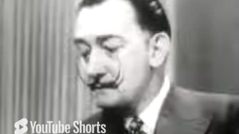 1955, Salvador Dali made a captivating appearance on the Panorama show, alongside Malcolm Muggeridge