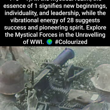 Numerology Deciphered- German Telegram Sparks Tensions. Mexico's Invitation to War.