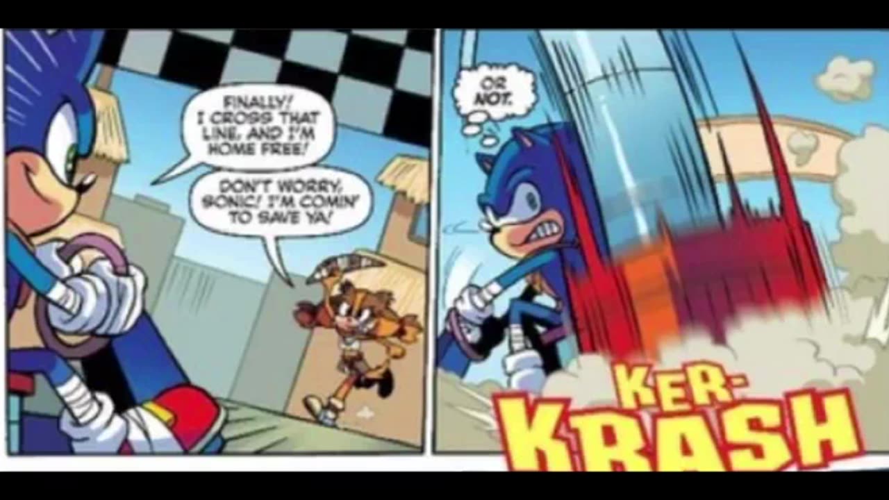 Newbie's Perspective Sonic Boom Comic Issue 7 Review