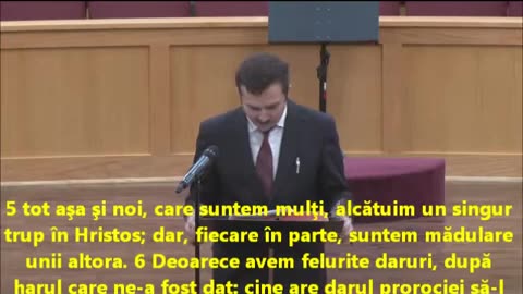 Integritatea crestinului Romani 12:1-18