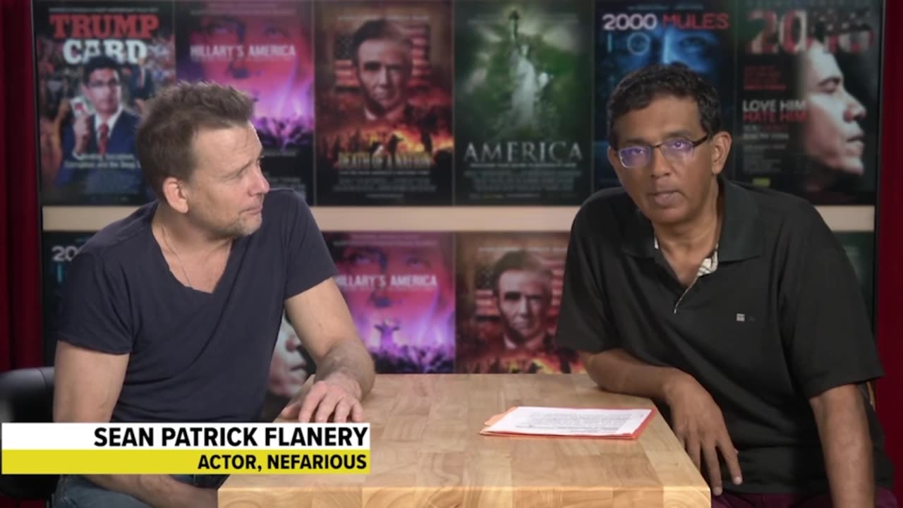 Sean Patrick Flanery on His Lead Role in the New Supernatural Thriller "Nefarious"