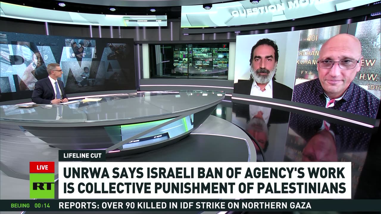 Laith Marouf & Dimitri Lascaris speak about UNRWA ban by Zionist Colony on RT