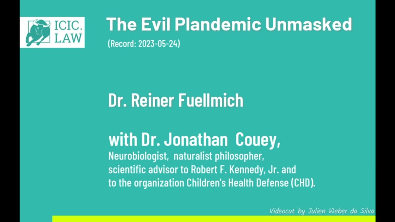 ICIC - The Evil Plandemic Unmasked