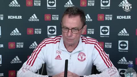 Manager's Press Conference | Aston Villa v Manchester United | Ralf Rangnick | Premier League