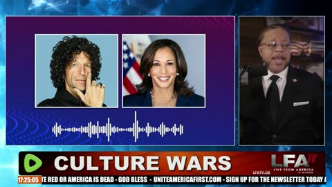 HOWARD STERN SAYS KAMALA IS A LAW & ORDER CAND.