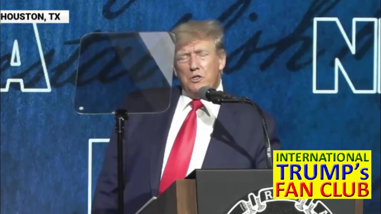 Donald J. Trump at 2022 NRA Annual Convention in TX