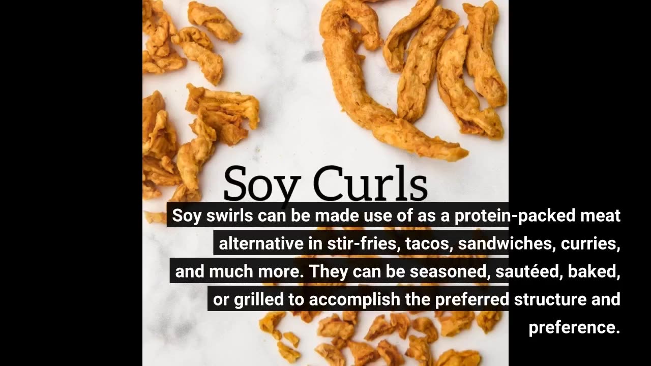 Soy Curls Vegan: Releasing the Plant-Based Protein Power