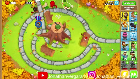 bloons tower defense gameplay