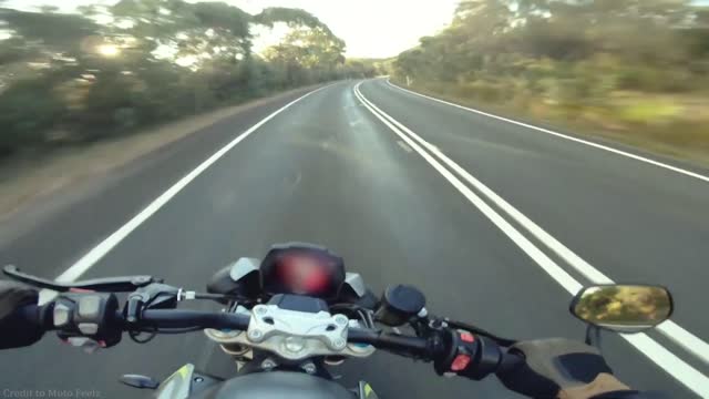 Triumph Speed Triple RS 2021 | POV