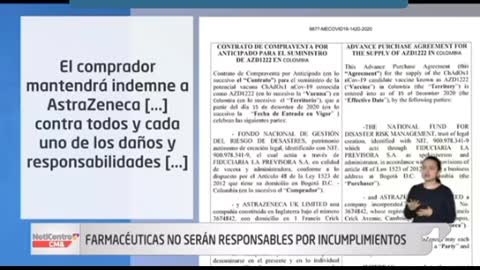 Pfizer y Astrazeneca se exoneran de demandas por daños causados por sus vacunas