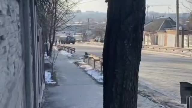 The RF Armed Forces broke through the defense in Kharkov