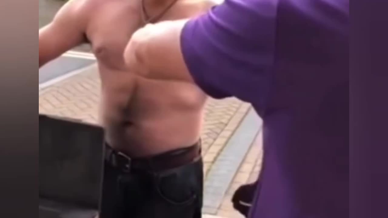 F.A.F.O: No commentary needed for this FAFO Moment