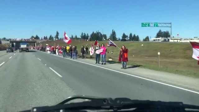 Canadians stand up again
