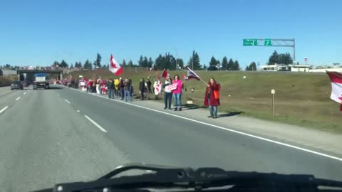 Canadians stand up again