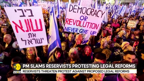 Israel president says judicial compromise 'closer' as protests escalate - Latest English News - WION