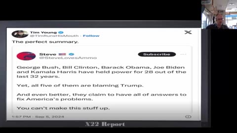 Election Year - Markets in Trouble - 7 Billion in Stocks Dumped - Party Game Again -9-6-24